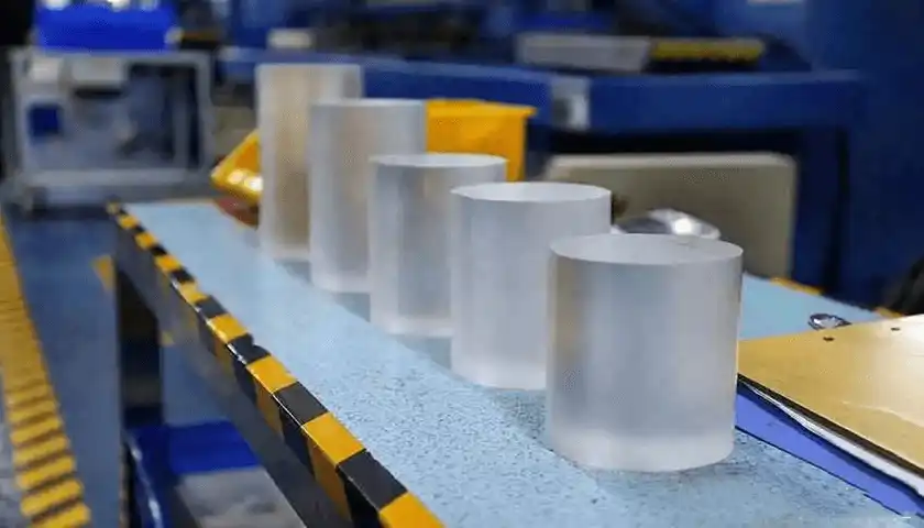 molybdenum crucible application