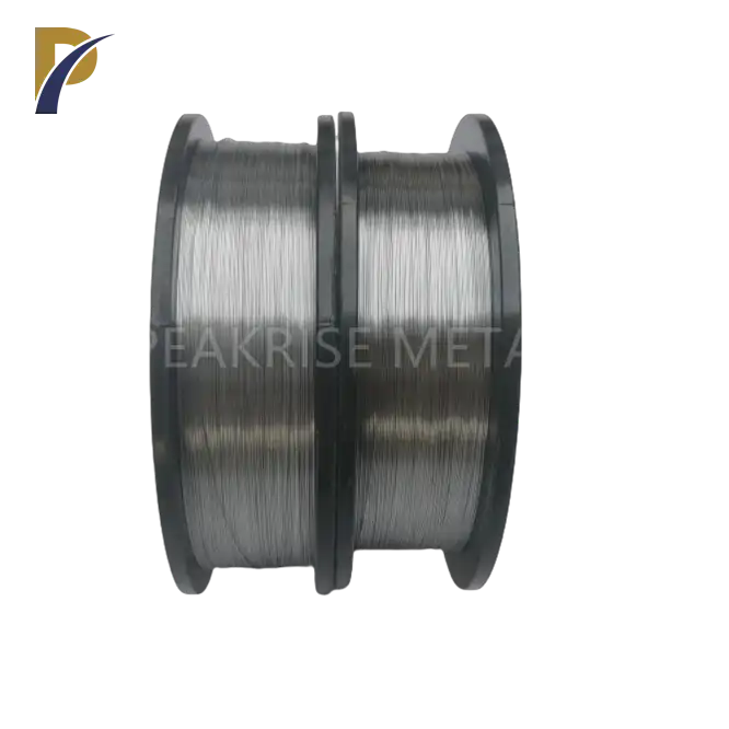 white surface molybdenum wire