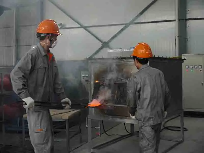 molybdenum electrodes glass melting workshop