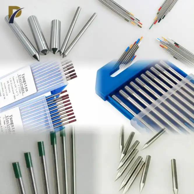 tungsten electrode tungsten electrode