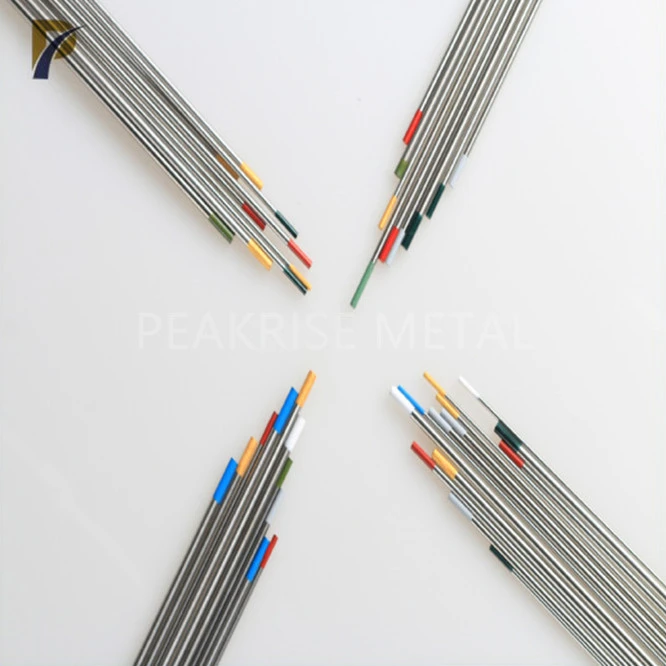 ZrW tungsten electrode ZrW tungsten electrode