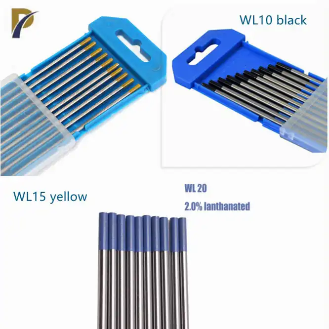 tungsten welding electrode factory