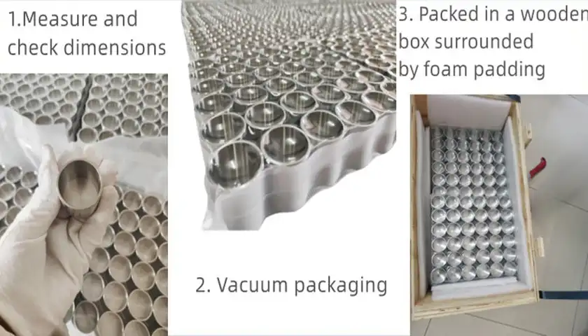 zirconium crucible package