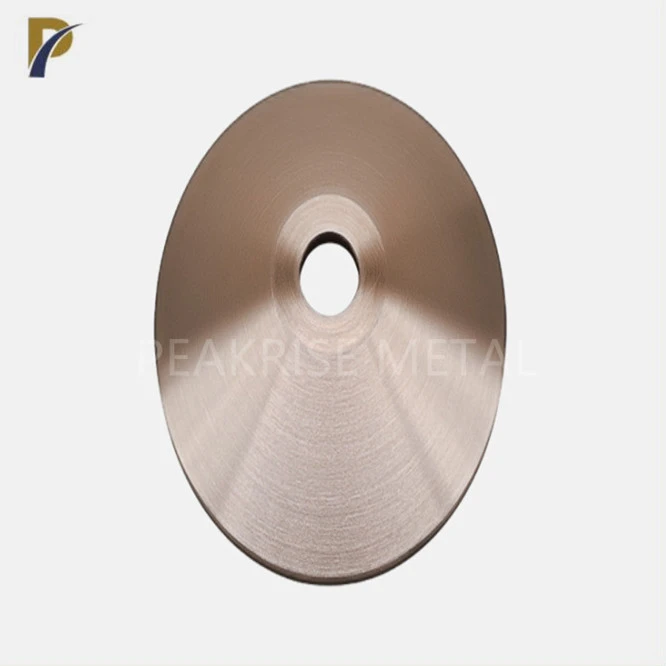 copper tungsten alloy factory