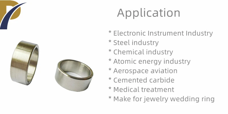 tantalum wedding ring factory