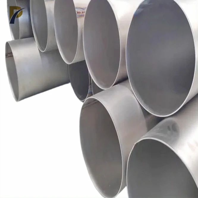 welding titanium tube factory