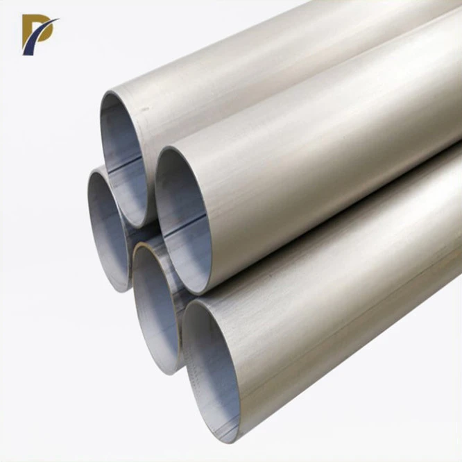 welding titanium tube factory