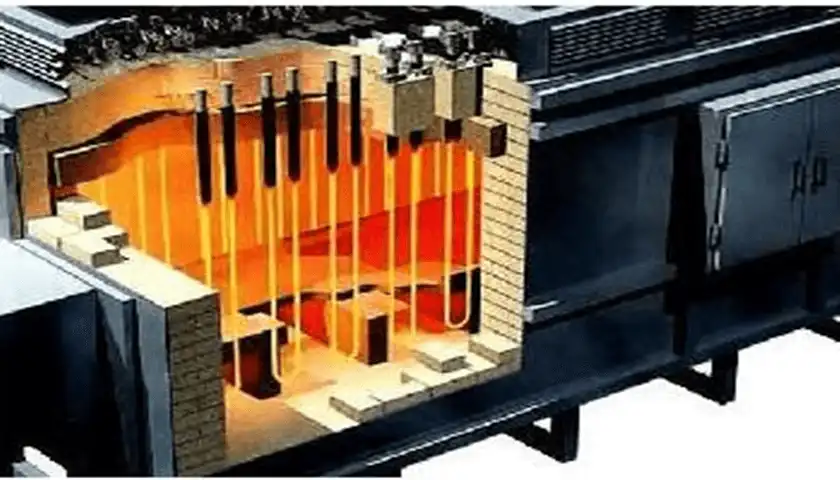 sic heating elements in Muffle furnace