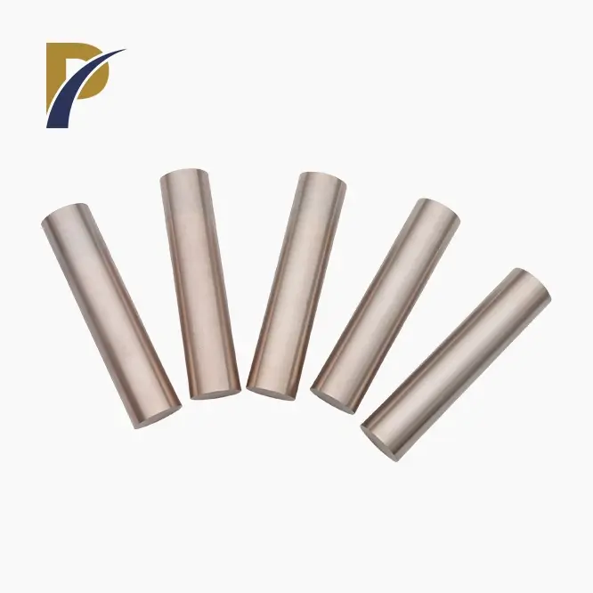 tungsten copper alloy rod factory tungsten copper alloy rod factory