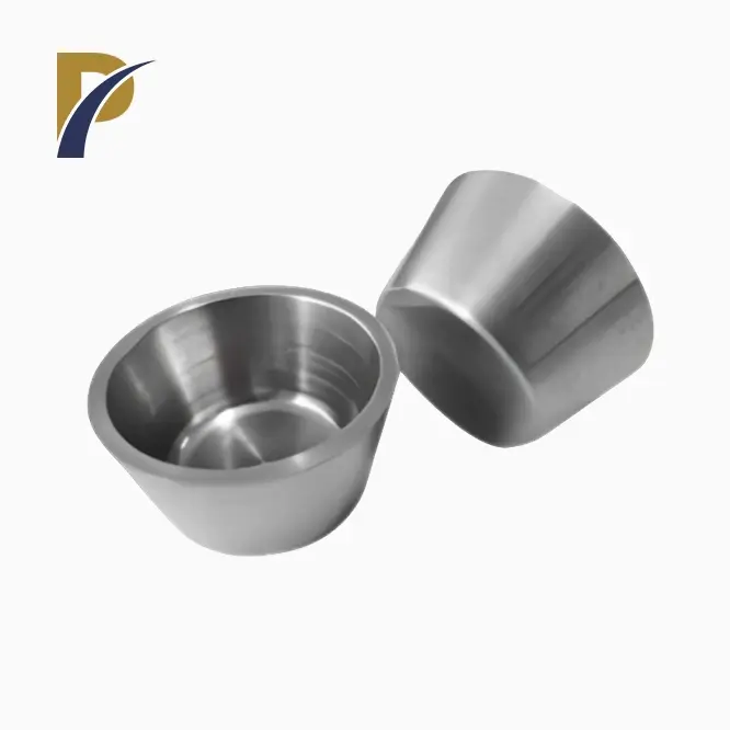 tungsten crucible for induction furnace supplier