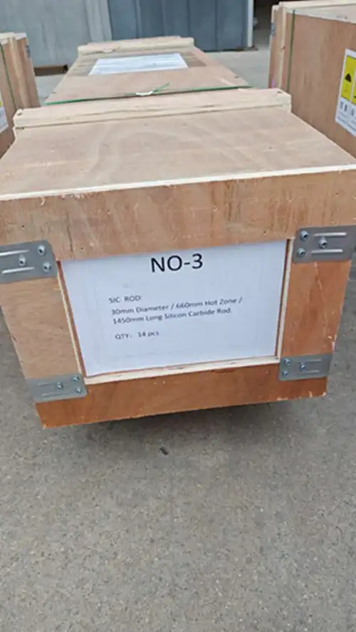 SiC heating elements package SiC heating elements package