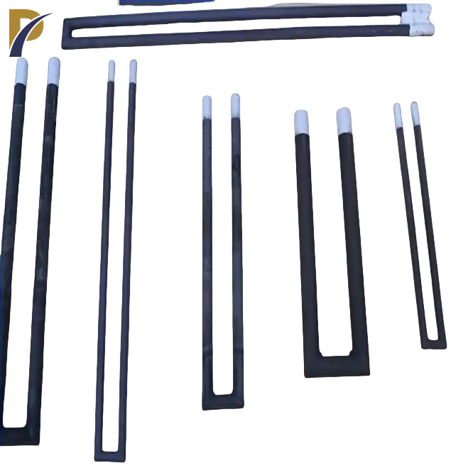 straight silicon carbon heating elements