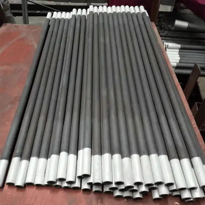 High density straight silicon carbide sic heating elements