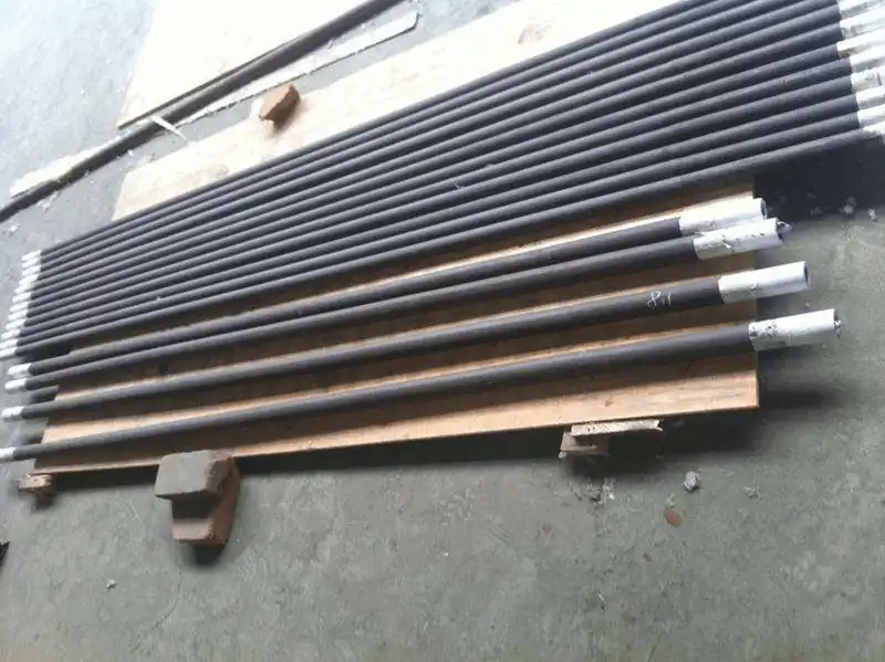 striaght SiC heating element package