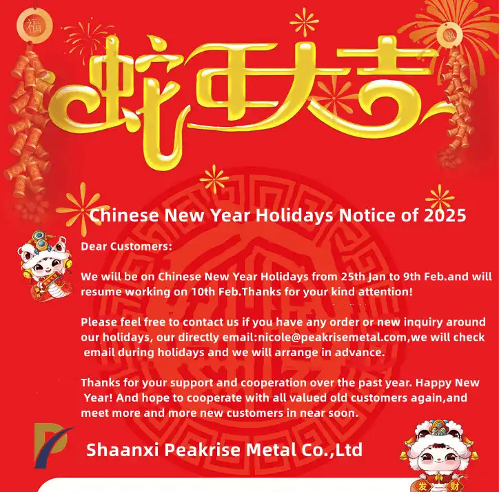 Chinese New Year 2025