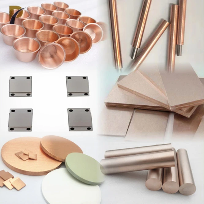 WCu alloy products WCu alloy products