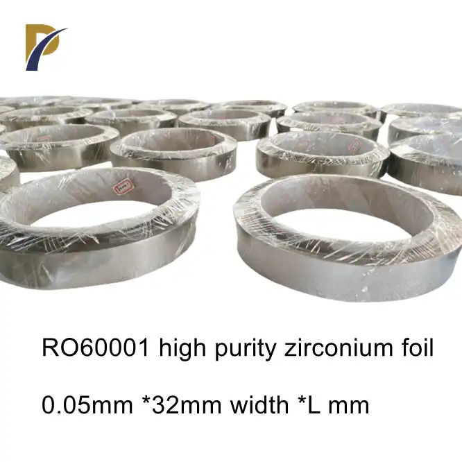 R60001 zirconium foil R60001 zirconium foil
