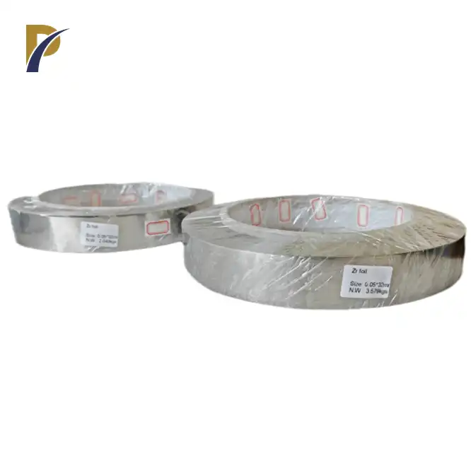 high purity zirconium foil high purity zirconium foil