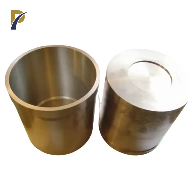 sapphire crystal molybdenum crucible sapphire crystal molybdenum crucible