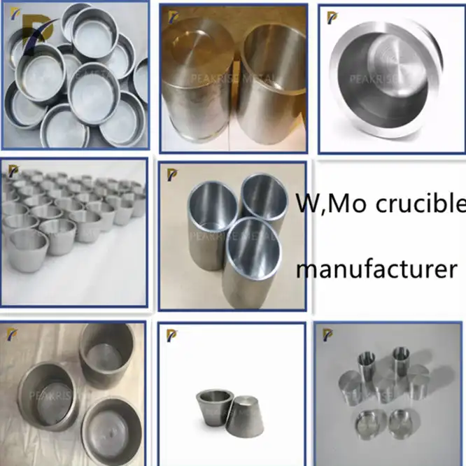 w/mo crucible w/mo crucible