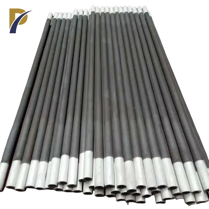 SiC tube heating element SiC tube heating element