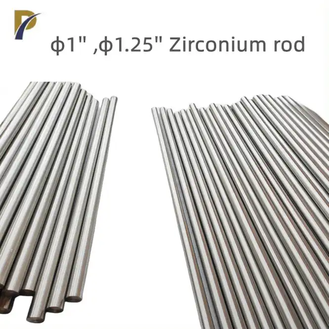 1‘’ zirconium rod 1‘’ zirconium rod