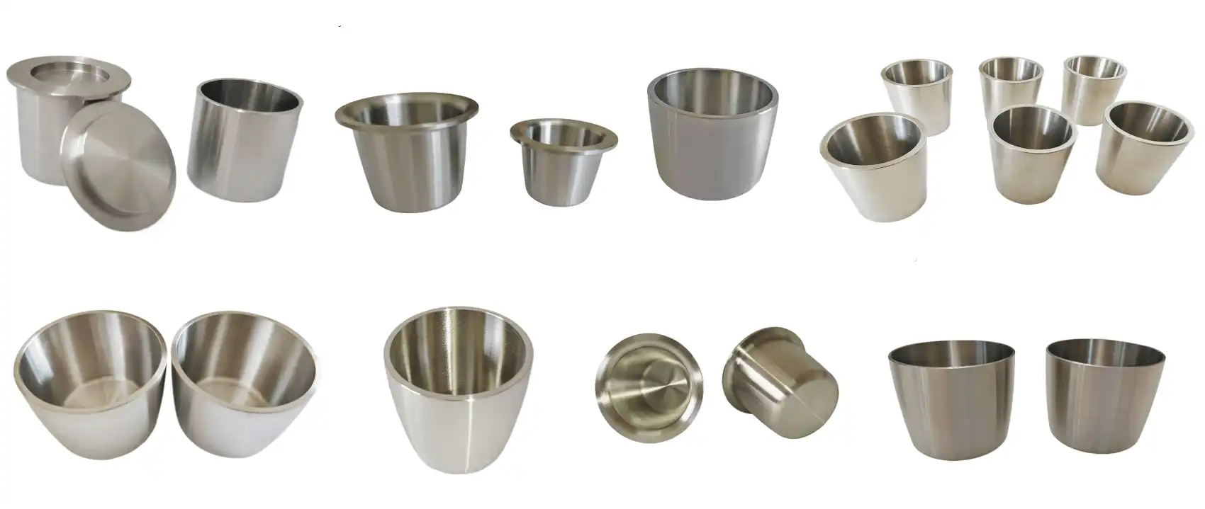 Zr702 zirconium crucible Zr702 zirconium crucible