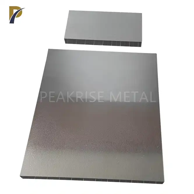 molybdenum plate products