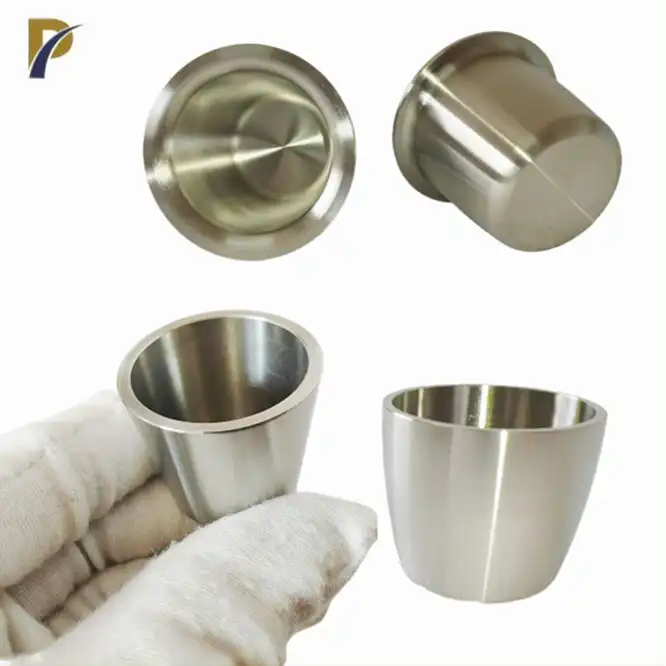 zirconium 702 crucible