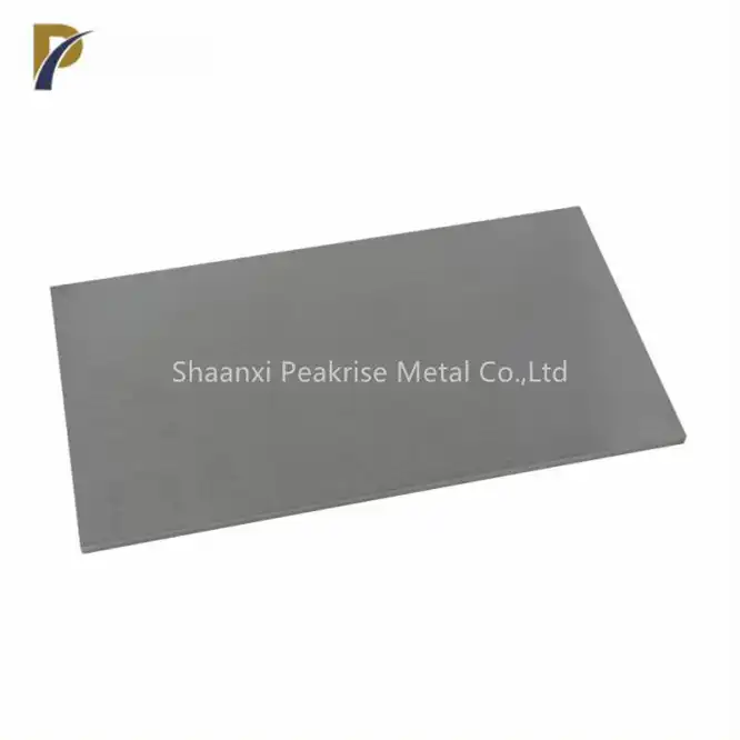 pure tantalum sheet/plate