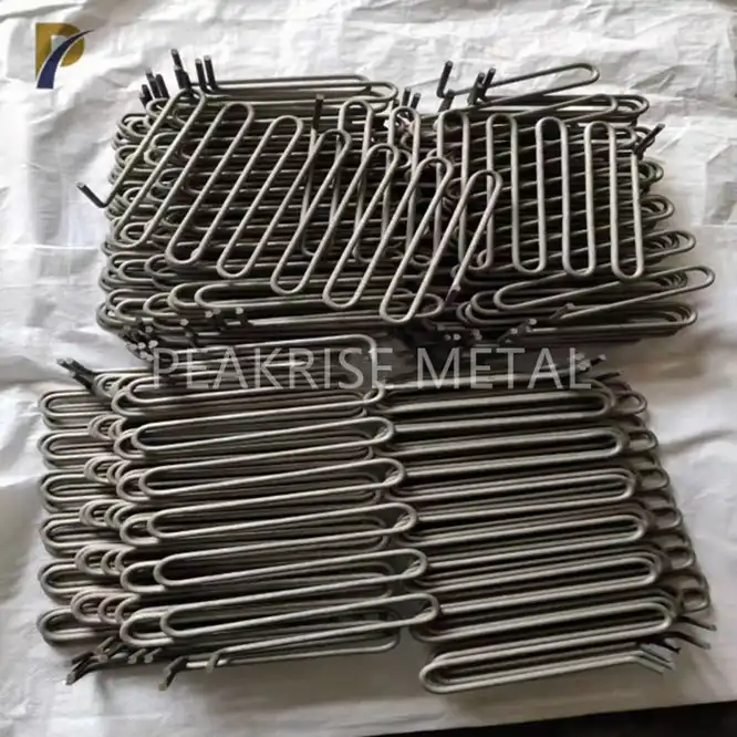 molybdenum heater wire