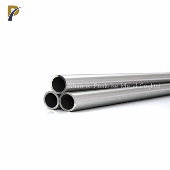 tantalum seamless pipe tube