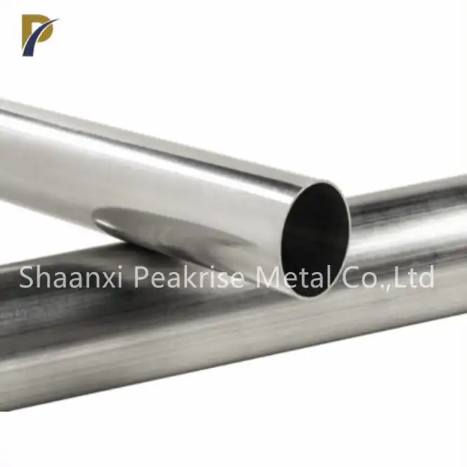 tantalum seamless pipe tube