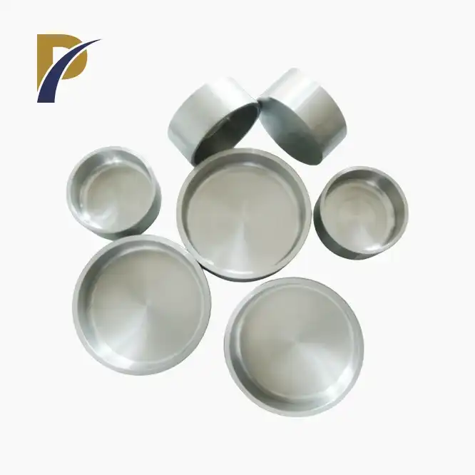 molybdenum crucible liner