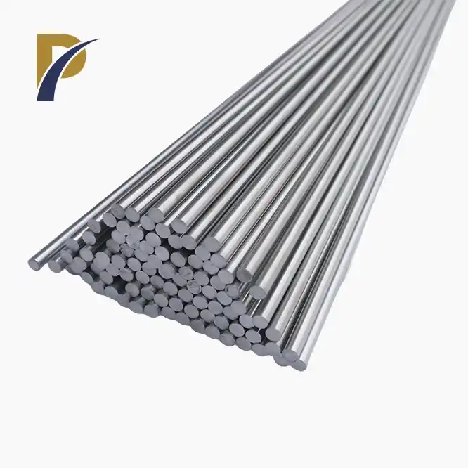 tungsten rods