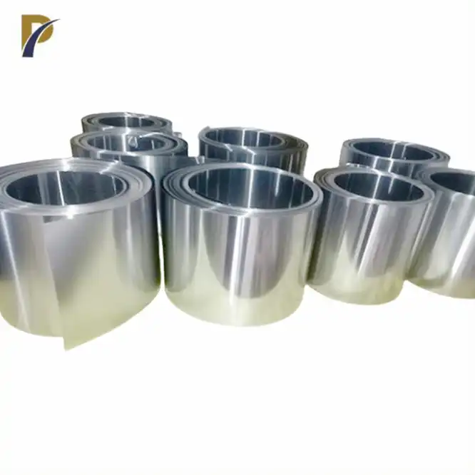 Zirconium Metal Foil for Industry