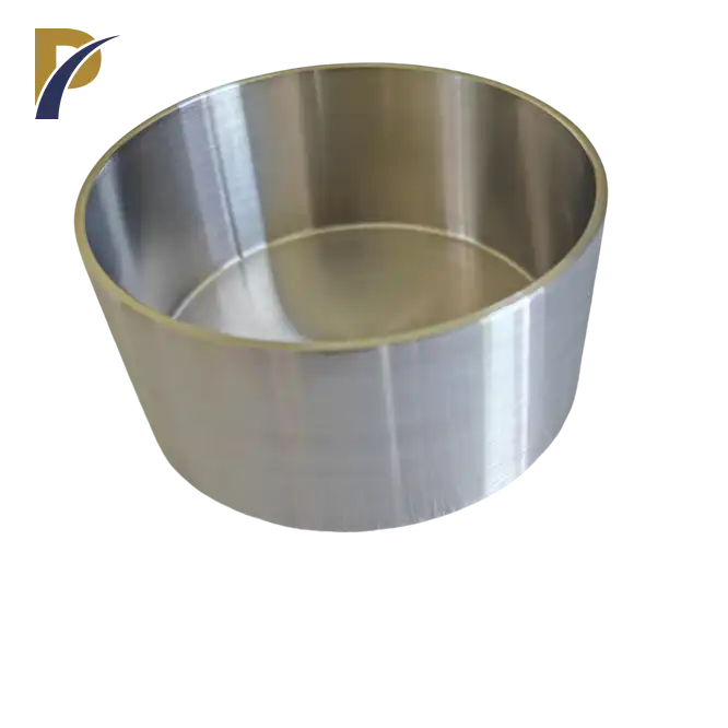 pure molybdenum crucible