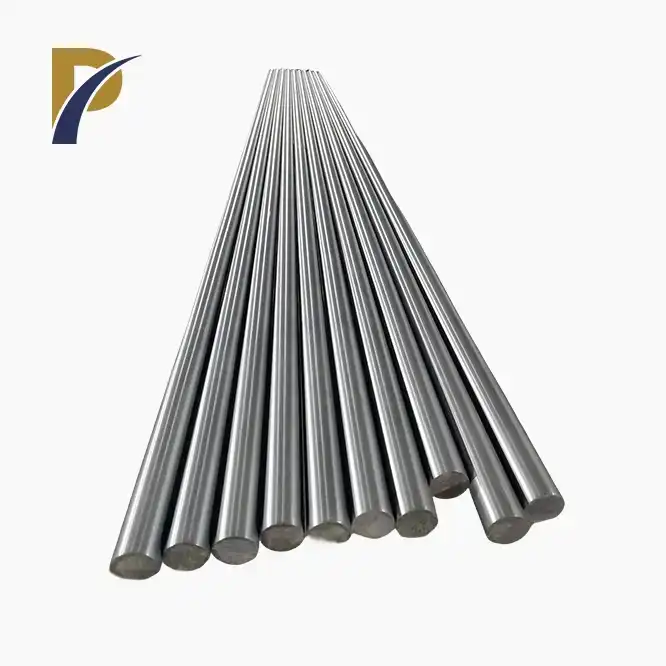 titanium rods