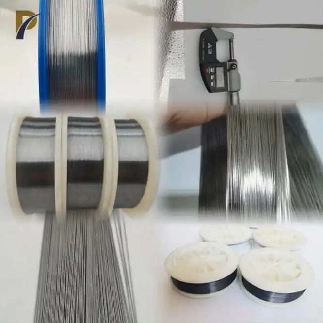 molybdenum insulated wire