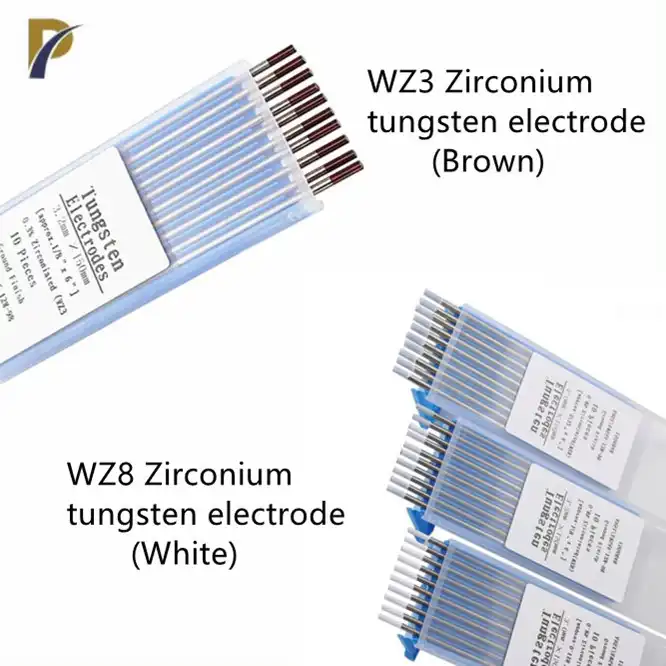 tungsten electrodes