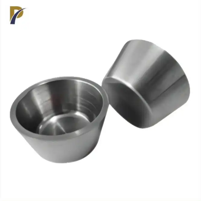 high temperature furnace tungsten crucible