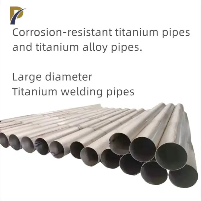 welding titanium tube