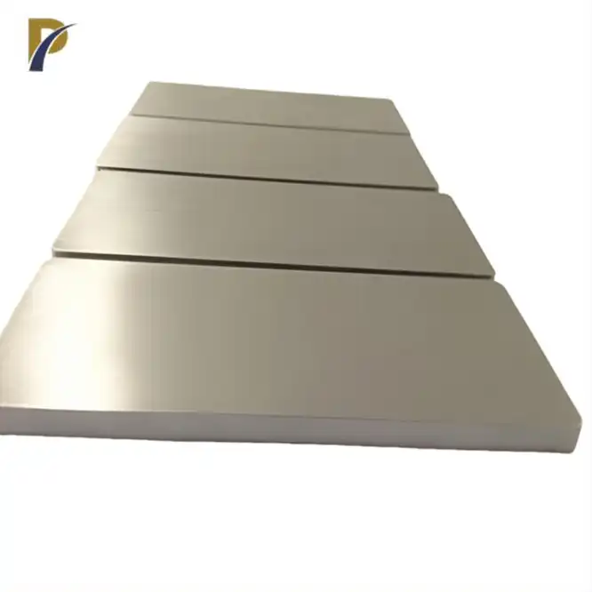 High-Grade Zirconium Sheet Metal