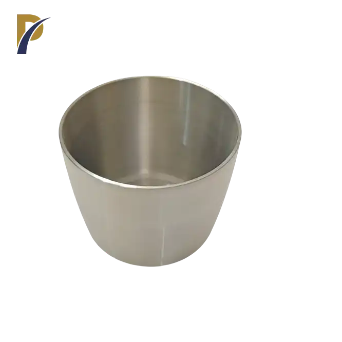 50ml 1mm thickness pure zirconium crucible