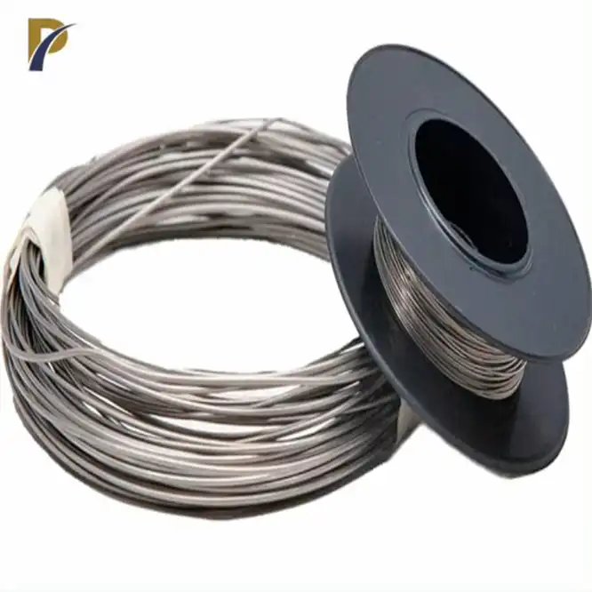 0.5mm,0.3mm,0.25mm Zr702 Zirconium Wire In Coil  Zirconium Wire