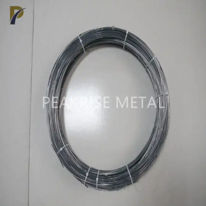 molybdenum/rhenium wire