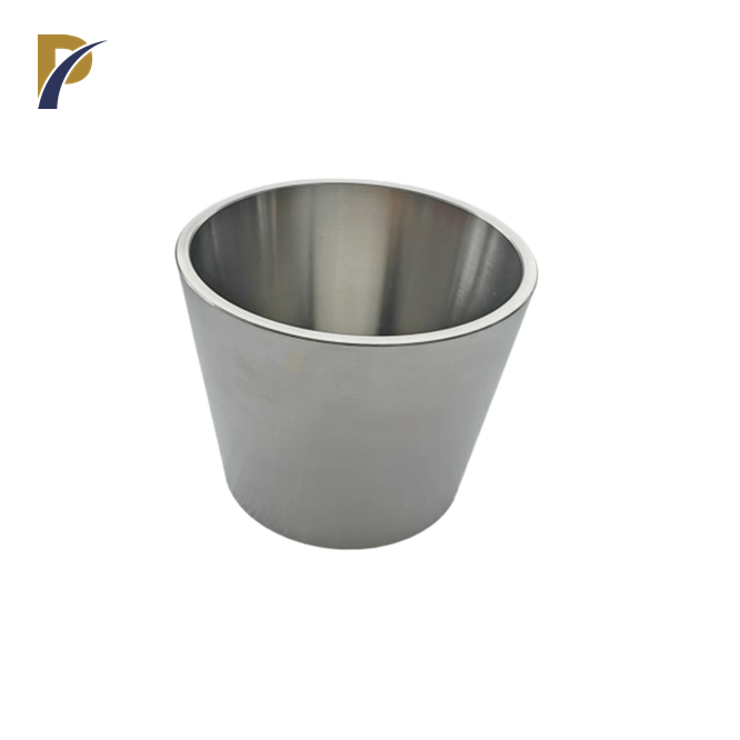 pure zirconium crucible