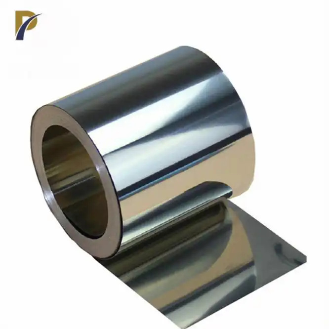 0.05mm High Purity Zirconium Foil for Corrosion Resistance