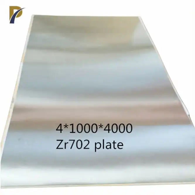 Zirconium Sheet for Chemical Use